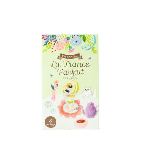 紅茶のパティシエ ラフランスパフェ 8個入