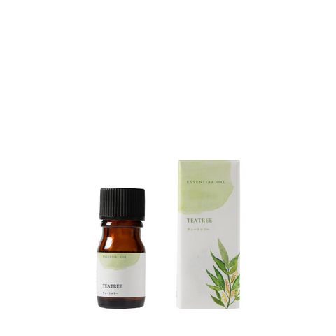 Wエッセンシャルオイル ティートゥリー 5ml/Tea tree