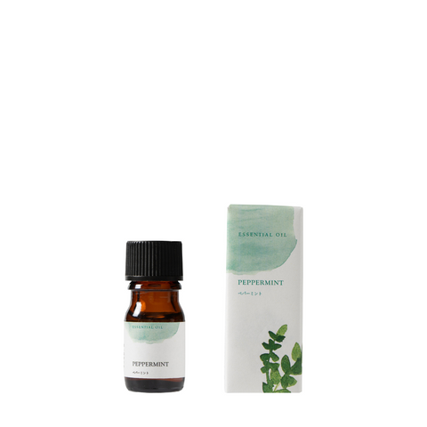 Wエッセンシャルオイル ペパーミント 5ml/Peppermint