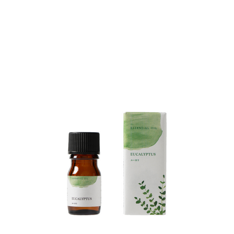 Wエッセンシャルオイル ユーカリ 5ml/Eucalyptus