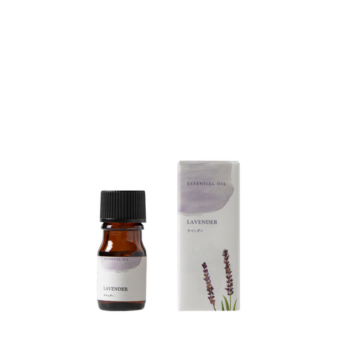 Wエッセンシャルオイル ラベンダー 5ml/Lavender