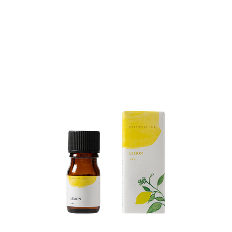 Wエッセンシャルオイル レモン 5ml/Lemon