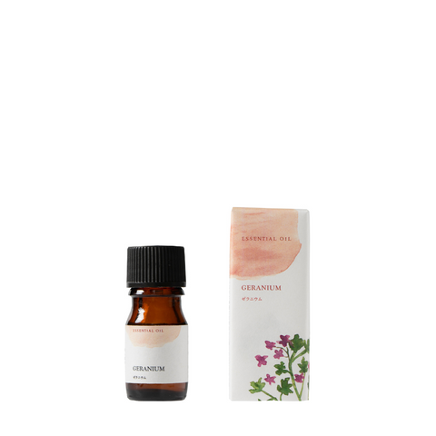 Wエッセンシャルオイル ゼラニウム 5ml/Geranium