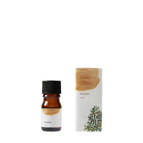 Wエッセンシャルオイル ヒノキ 5ml/Hinoki