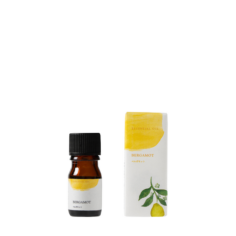 Wエッセンシャルオイル ベルガモット 5ml/Bergamot