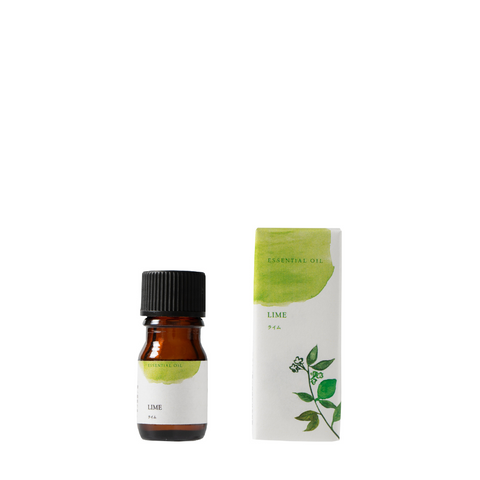 Wエッセンシャルオイル ライム 5ml/Lime