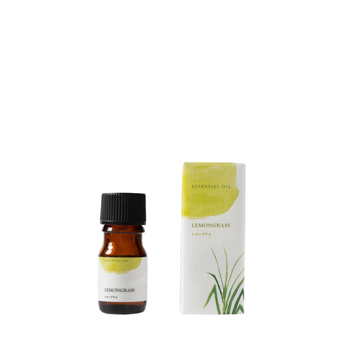 Wエッセンシャルオイル レモングラス 5ml/Lemongrass