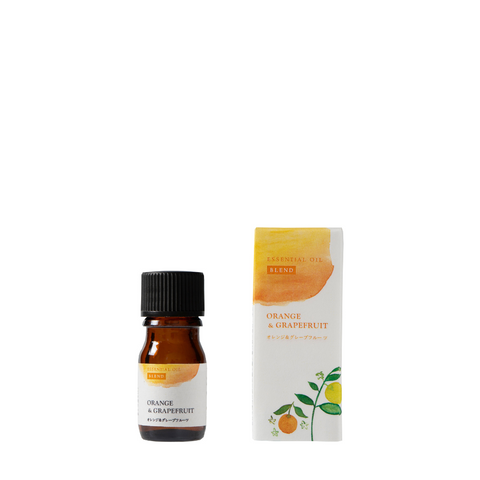 WSブレンド精油 オレンジ&グレープフルーツ 5ml