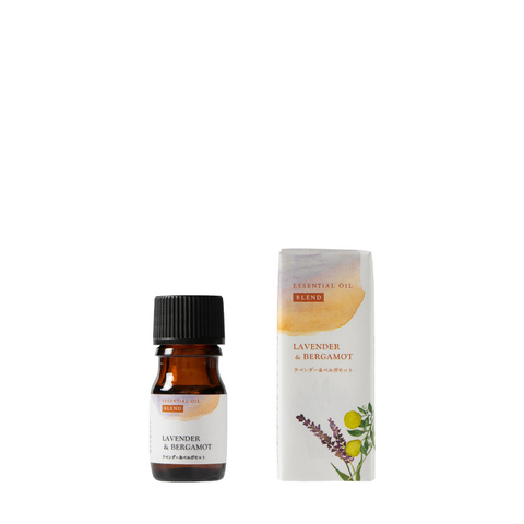 WSブレンド精油 ラベンダー&ベルガモット 5ml