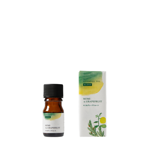 WSブレンド精油 モミ&グレープフルーツ 5ml