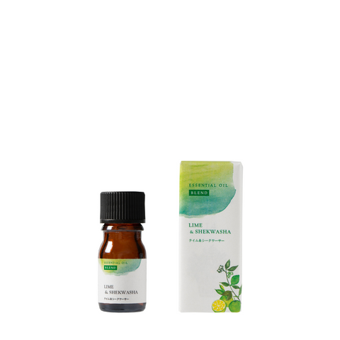 WSブレンド精油 ライム&シークワーサー 5ml