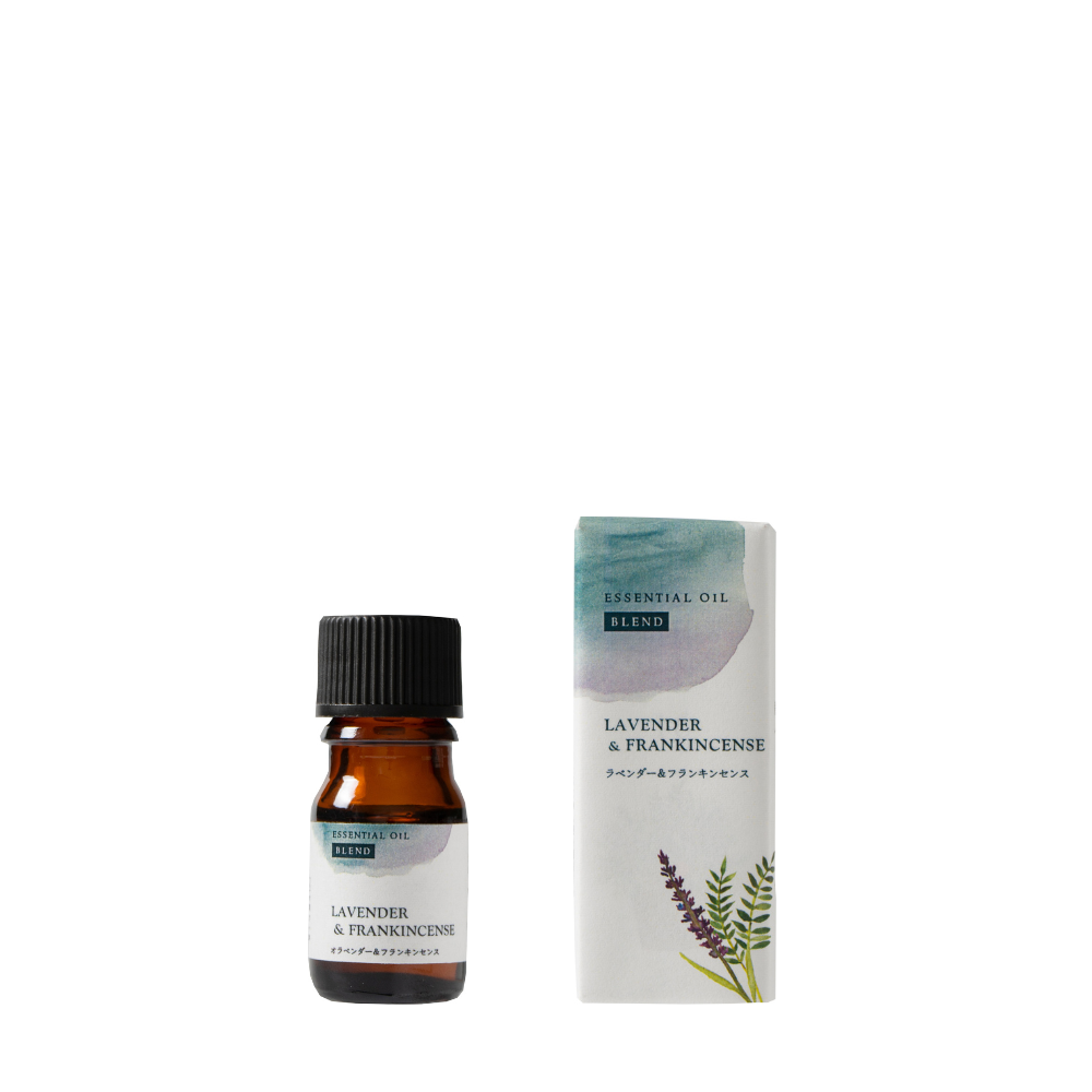 WSブレンド精油 ラベンダー&フランキンセンス 5ml – 生活の木 WSブレンド精油 ラベンダー&フランキンセンス 5ml – 生活の木