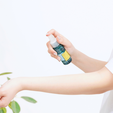 ミント&レモン ボディー&ヘアミスト 50ml