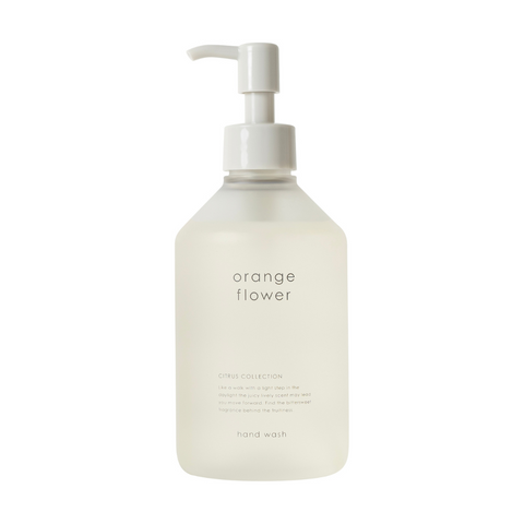 オレンジフラワー ハンドウォッシュ 300ml