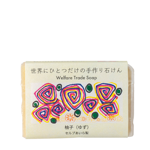 ウェルフェアトレードソープ ゆず 70g