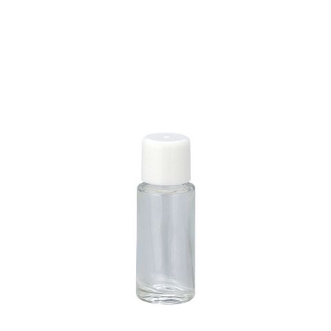 オイル瓶丸 白キャップ 5ml