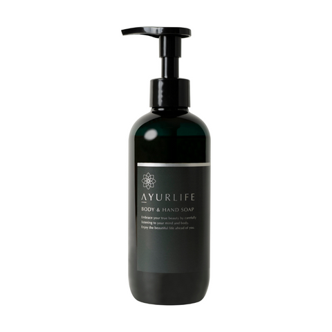 アーユルライフ ボディー&ハンドソープ 250ml