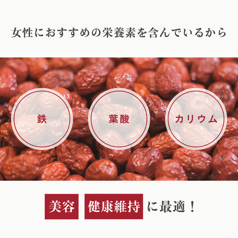 なつめのおやつ なつめチップス