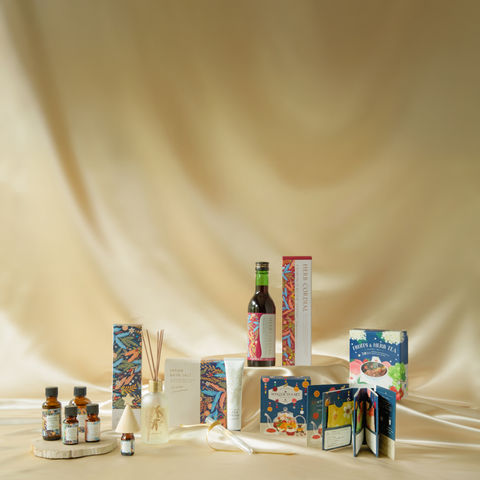 【季節限定】ハーブコーディアル ザクロ&アサイー 360ml