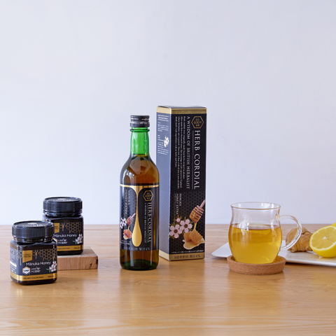 【数量限定】ハーブコーディアル マヌカハニー エクストラ 350ml