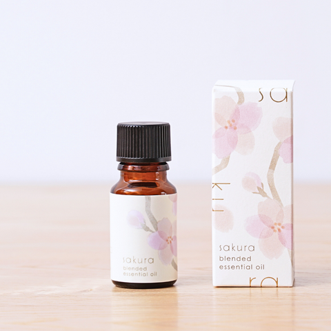 【12/26発売】さくらブレンド精油 10ml