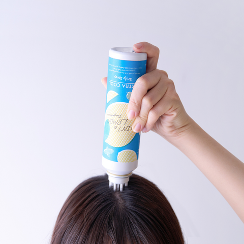 【4/1発売】ミント＆レモン エクストラクールスカルプスプレー