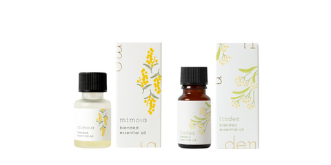 【2/1発売】ミモザブレンド精油10ml・リンデンブレンド精油10ml