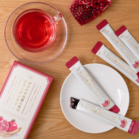 人気のザクロアイテムに待望の新商品