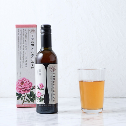 ハーブコーディアル 有機ローズ/Organic Rose 360ml