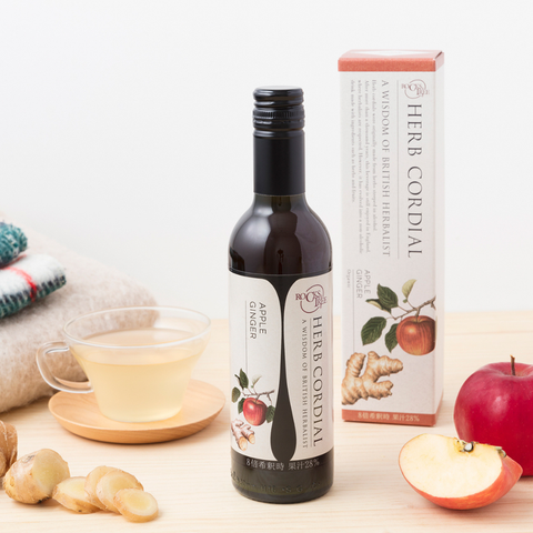 ハーブコーディアル 有機アップルジンジャー/Organic Apple Ginger 360ml