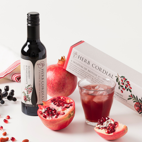 ハーブコーディアル 有機ゴジベリー＆ザクロ/Organic Goji berry&Pomegranate 360ml
