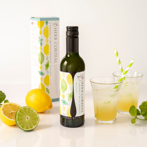 ハーブコーディアル ミント&レモン/Mint&Lemon 360ml – 生活の ハーブコーディアル ミント&レモン/Mint&Lemon 360ml – 生活の