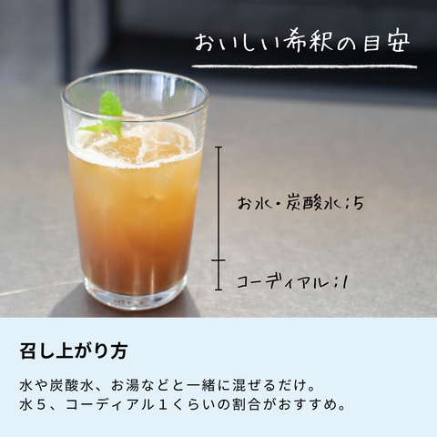 ハーブコーディアル クラフトレモネード 360ml