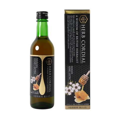【数量限定】ハーブコーディアル マヌカハニー エクストラ 350ml