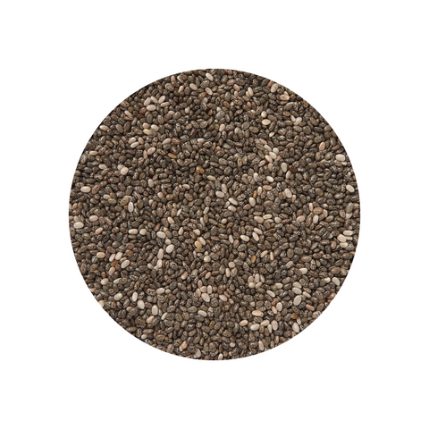 有機ブラックチアシード1kg〈お徳用〉/Organic Chia seed(Black)