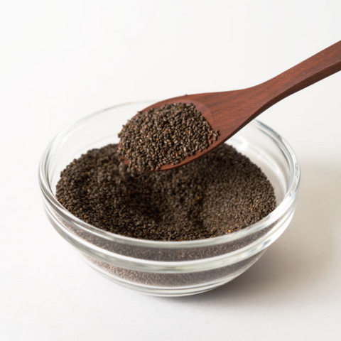 有機ブラックチアシード1kg〈お徳用〉/Organic Chia seed(Black)