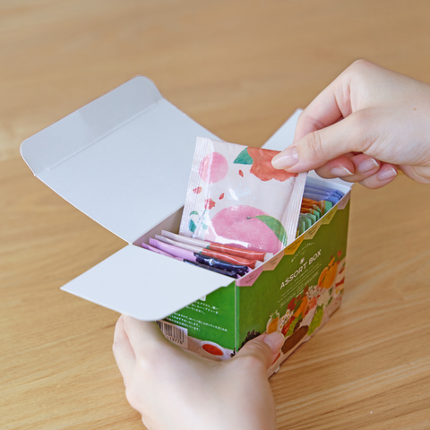 おいしいハーブティー アソートボックス