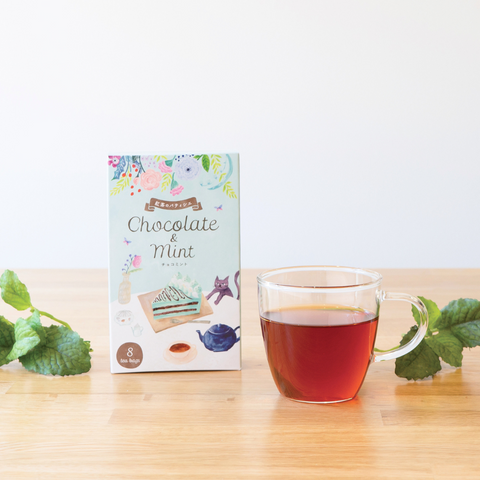 紅茶のパティシエ チョコミント 8個入