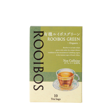 有機ルイボスグリーン ティーバッグ