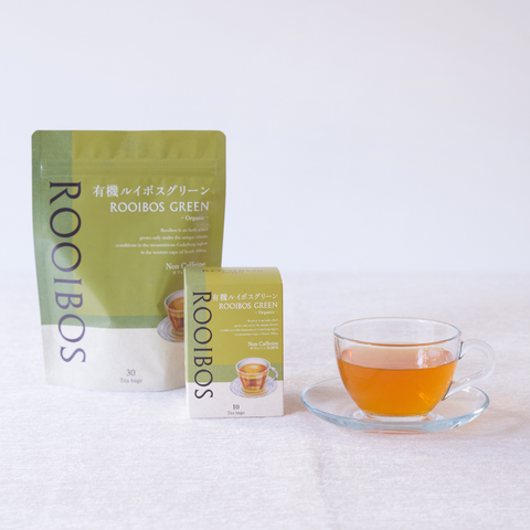 有機ルイボスグリーン ティーバッグ