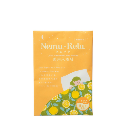 ネムリラ 薬用入浴剤 シトラス 25g