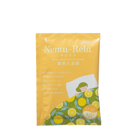 ネムリラ 薬用入浴剤 シトラス 25g