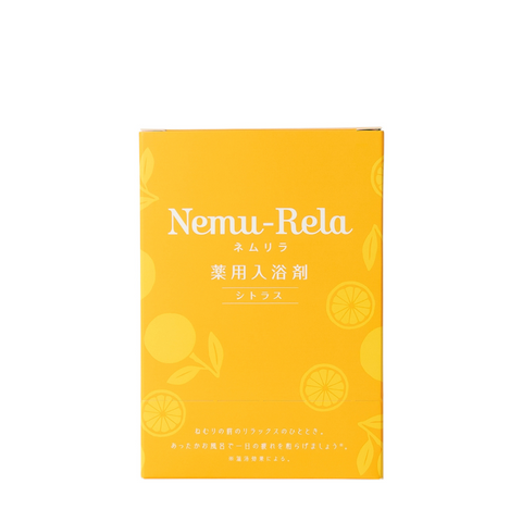 ネムリラ 薬用入浴剤 シトラス 25g