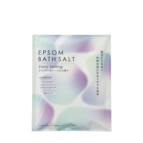 【季節限定】エプソムバスソルト ウィンターアソート 60g×3包