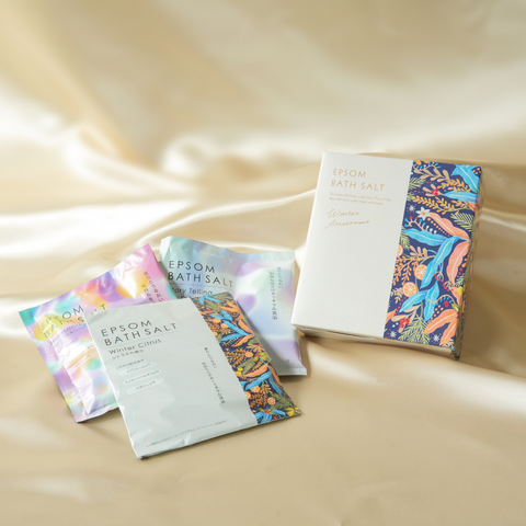 【季節限定】エプソムバスソルト ウィンターアソート 60g×3包