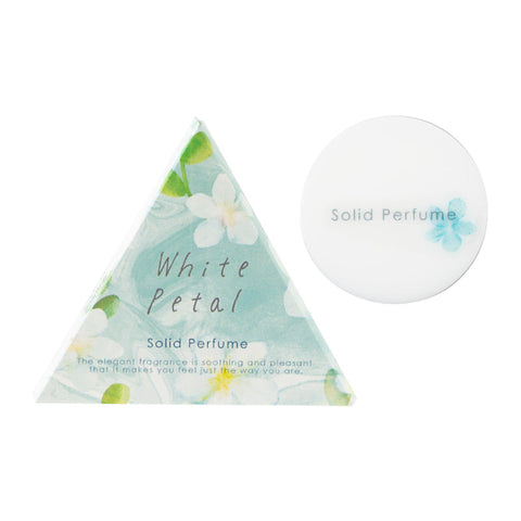 ソリッドパフューム（練り香水）ホワイトペタル 6g/White Petal