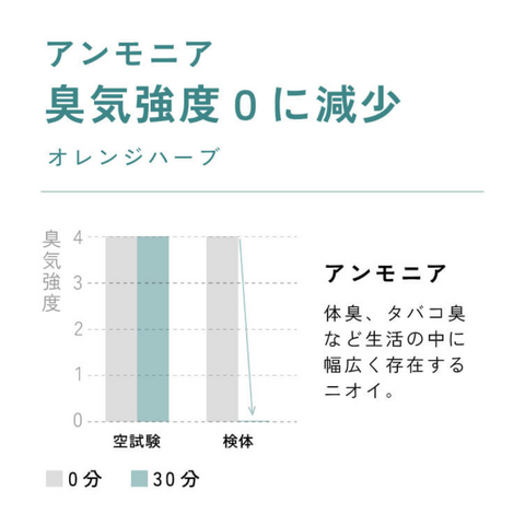 天然消臭アロマ リードディフューザー オレンジハーブ 100ml