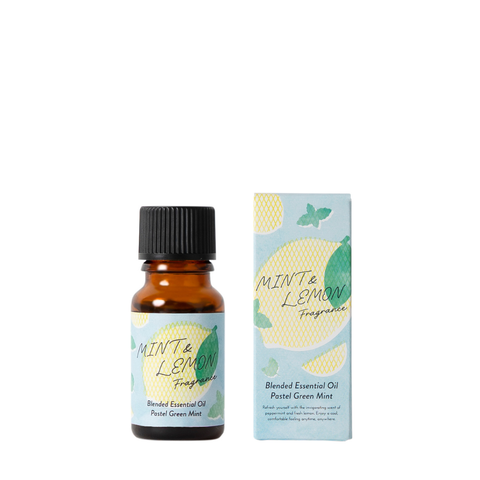 ブレンド精油 パステルグリーンミント 10ml