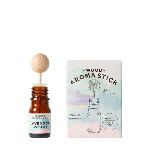 ウッドアロマスティック ラベンダーウッド 5ml