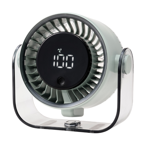 2Way卓上パワフルファン スモーキーリーフ